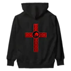 一品香小山の店主のイタズラの一品香『丸麺侍‪✝️』 Heavyweight Hoodie