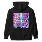 💖宇宙整体♪🌈♪こころからだチャンネル♪💖のuniversal Princess 曼荼羅 Heavyweight Hoodie