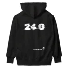 24 Good Mafia のdr.bland PINK Heavyweight Hoodie