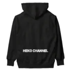 ヘコちゃんねる釣り部のヘコちゃんねる釣り部 ヘビーウェイトパーカー 凹ロゴ Heavyweight Hoodie