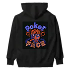 num_OROCHIのPoker face (AAver)【ポーカー】 Heavyweight Hoodie