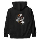 -BRIGHTS-のスケボー犬のおでかけ！skateboarding dog Heavyweight Hoodie