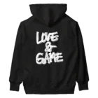 Splendeur_brandのLove&Game ヘビーウェイトパーカー