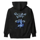 loveclonesのSUCCUBUS VAMP 0614 小悪魔 ヴォラプチュアス ブルー Heavyweight Hoodie