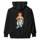 Siderunの館 B2の【バックプリント】卵かけ五右衛門 Heavyweight Hoodie