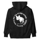 entacompagnie_kennelのアンタコンパニーケンネル ロゴマーク Heavyweight Hoodie