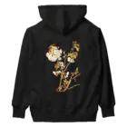 sachiko_goodsのやへざくら Heavyweight Hoodie