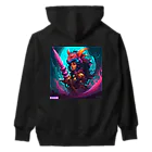 AI.comのAIびじょモンアート Heavyweight Hoodie