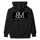 MARBLACK公式オンライングッズのMB MARBLACKロゴ Heavyweight Hoodie