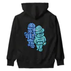 trackmakerのシティボーイくんとシティガールちゃん Heavyweight Hoodie