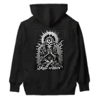 Skull sectionの太陽に祈るドクロ Heavyweight Hoodie