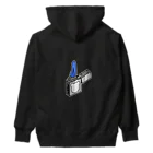 MiPOKUmartのMippoライター正面 Heavyweight Hoodie