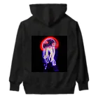 mmmzKのjellyfish_ネオン Heavyweight Hoodie