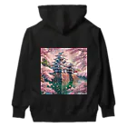 ANTARESの桜にお城 Heavyweight Hoodie