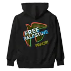 otemochanの【パレスチナ連帯】PEACE Heavyweight Hoodie