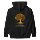 SLOW DoWN333のSLOWDoWN yellow tree wear  Heavyweight Hoodie