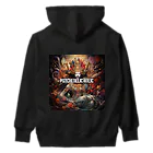 PSYCHEDELIC HOLICのPsychedelic Holic - Indraステッカー Heavyweight Hoodie