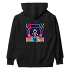 jsaofsjofaakoの宇宙船の中のダンスフロア Heavyweight Hoodie