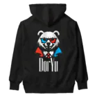 DorYuの【DorYu】Harley bear Heavyweight Parka(Black) ヘビーウェイトパーカー