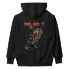 nidan-illustrationの"TOOL BOX" Heavyweight Hoodie