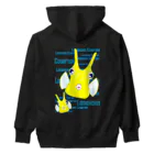 LalaHangeulのLonghorn Cowfish(コンゴウフグ)　バックプリント Heavyweight Hoodie