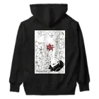 こやしファクトリーの花園（全体） Heavyweight Hoodie