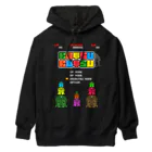 Siderunの館 B2のレトロゲーム風な大仏 Heavyweight Hoodie