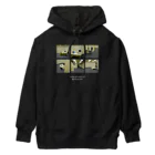 akupunyagaramのANJING INC. MERCH  Heavyweight Hoodie