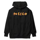 TOMOS martのHELLO琥珀 Heavyweight Hoodie