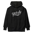 Wave Sun DesignのYutaly One’s Cafe グッズ（ホワイトロゴ） Heavyweight Hoodie