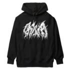 Toshihiro Egawa Artのデスメタル大阪/DEATH METAL OSAKA Heavyweight Hoodie