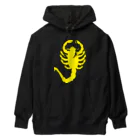 stereovisionのサソリ Heavyweight Hoodie