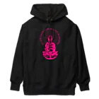 『NG （Niche・Gate）』ニッチゲート-- IN SUZURIの只管打坐h.t.(pink) Heavyweight Hoodie