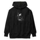 さくらい屋の王様ペンギン(白) Heavyweight Hoodie