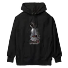 フレ末屋の絵巻から解き放たれた女幽霊でふぉ美 Heavyweight Hoodie