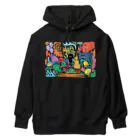 poisonlunchboxの食中毒の時に見る夢 Heavyweight Hoodie