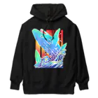 あおとあかの【和風】モササウルス Heavyweight Hoodie