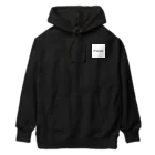 フロー柔術ネットショップのフロー柔術白角ロゴデザイン Heavyweight Hoodie