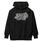 ゼロレーシングショップのZEROロゴ ヘビーウェイトパーカー