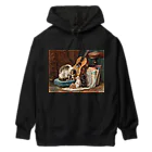 世界の名画をあなたの日常にの音楽家① Heavyweight Hoodie