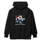 Twitch 忍者ちゃら丸のドットちゃら丸（黒グッズ用） Heavyweight Hoodie