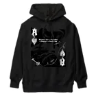 loveclonesのBLACK SANTA 03 Obscure Desire ブラックサンタ ネガver. Heavyweight Hoodie