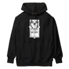 QUQU_WORKSのノーミュージックノーライフ エフェクターデザイン ホワイト Heavyweight Hoodie