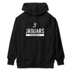 JAGUARS_flagfooballの文字ロゴ Heavyweight Hoodie