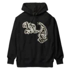 hehehe Recordsの「仕事やめよっかな。」ぼやきシリーズ第一弾 Heavyweight Hoodie