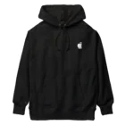 マーチング_GENESISのGENEリンゴ_W Heavyweight Hoodie