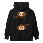 CHOSANAのキーとモン Heavyweight Hoodie