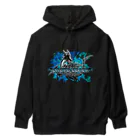 SUNWARD-1988のルールレジェ-BLACK DRAGON- Heavyweight Hoodie