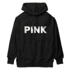 24 Good Mafia のdr.bland PINK Heavyweight Hoodie