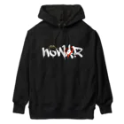 THE KHISHIOKA HOLDINGSのno war brand ヘビーウェイトパーカー